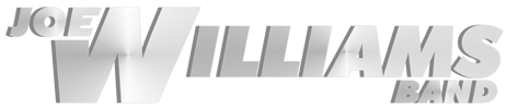 Joe Williams Band Logo Silber