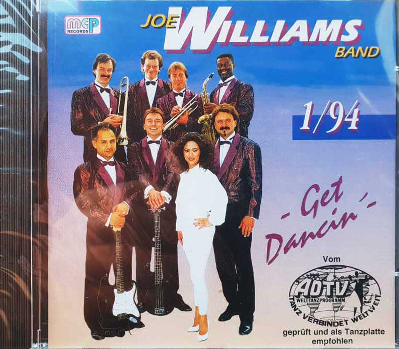1/94 get dancin Album der joe williams band